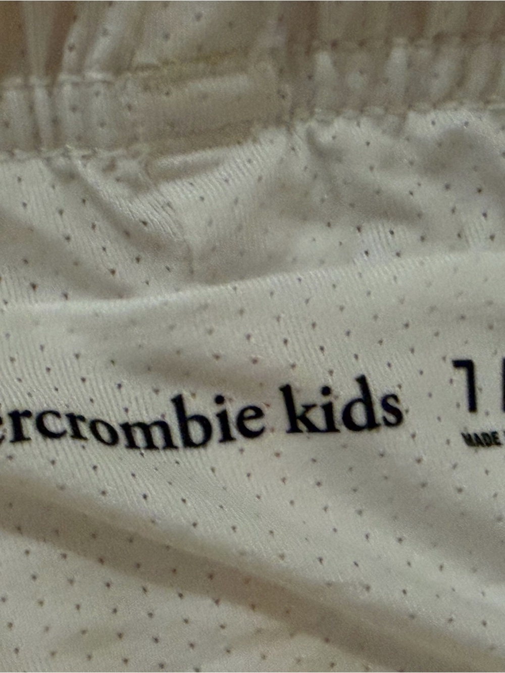 Abercrombie & Fitch Boys Yellow to Pink Ombre Swim Shorts - Picture 3 of 4